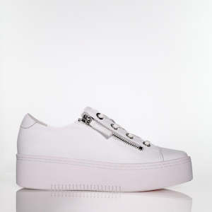 Minx: Minx - Zip Pop // White