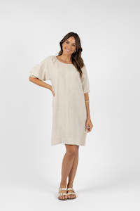 Humidity Lifestyle: Humidity - Lagoon Shift Dress // Natural