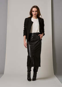 Loobie's Story - Scotti Jacket // Black