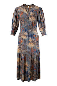 Lemon Tree: Lemon Tree - April Dress // Blue