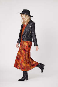 Lemon Tree - Blaire Leather Jacket // Black