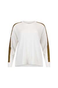 Madly Sweetly: Madly Sweetly - Getaway Crew Sweater // Buttlercream