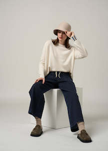 Madly Sweetly: Madly Sweetly - Compass Sweater // Buttercream