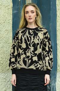 Coop: Coop - Make Knit Happen // Black & Gold