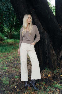Humidity Lifestyle: Humidity - Suki Cord Pants // Midnight // Moss // Storm // Vanilla