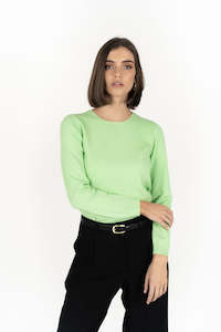 Humidity Lifestyle: Humidity - Mae Jumper // Birch // Black // Ice Blue // Spearmint