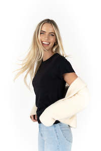 Humidity Lifestyle: Humidity - Bene Tee // Ice Blue // Slate // Soft Pink // White