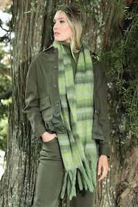 Curate: Curate - Let Her Wrap Scarf // Green // Grey // Wine