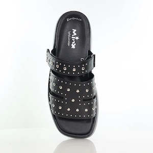 Footwear: Minx - Indra Stud // Black