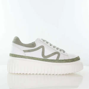 Minx - Drax // White/Sage
