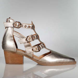 Footwear: Minx - Skyler // Rose Gold