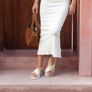 Los Cabos - Bogota // Ivory/Flyknit