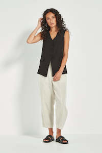 Verge: Verge - Pioneer Pant // Cashew // Black