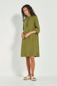 Verge - Seville Dress // Green