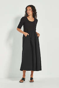 Verge: Verge - Contessa Dress // Black