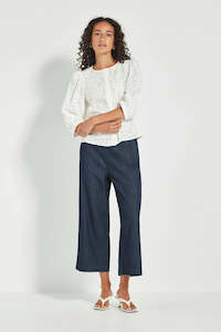 Verge - Glint Blouse // White