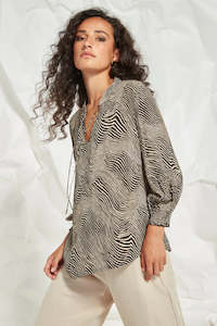 Verge - Glide -Rhodes Shirt // Print