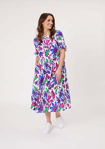 Lemon Tree: Lemon Tree - Madonna Dress // Floral