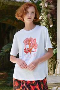 Coop: Coop - It's Always Sunny Tee // White