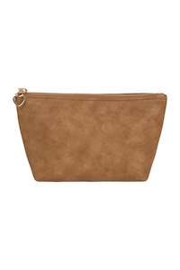 Curate: Curate - Kiss & Makeup Bag // Gold