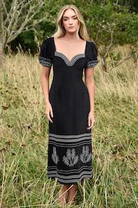 Curate - Shape Your Destiny Dress // Black