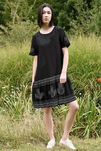 Curate: Curate - Joined At The Hip Dress // Black