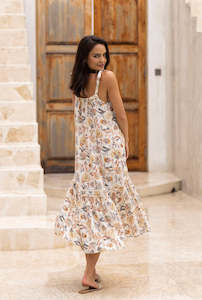 Humidity - Juliette Dress // Kaffir Print