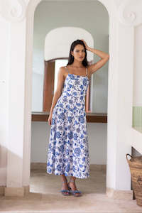 Humidity - Celine Dress // Jarden Print