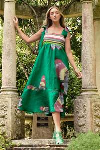 Clothing: Curate - Strong Ties Dress // Green