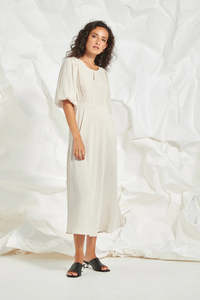 Verge - Oppulent Dress // Champagne