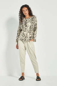 Clothing: Verge - Suave Sweater // Animal Print