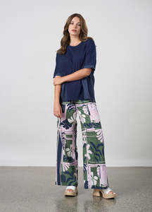 Madly Sweetly - Silhouette Pant // Jungle Multi