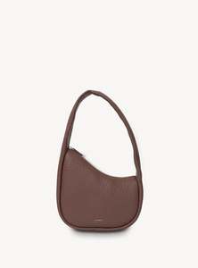 Saben: Saben - Harper Shoulder Bag // Umber Bubble