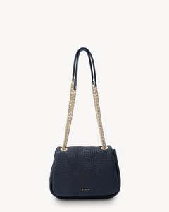 Saben - Flo Shoulder Bag // Black Bubble