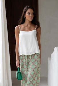 Humidity - Alexis Cami // Ivory // Soft Pink