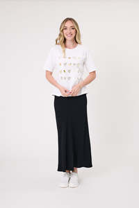Lemon Tree: Lemon Tree - Carina Top // White