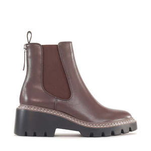 Footwear: Los Cabos - Viana // Dark Brown