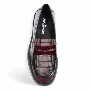 Minx - Showtime // Bordo Blush Tartan