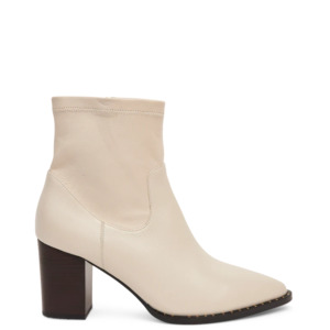 Kathryn Wilson - Gabby Boot // Nude Calf