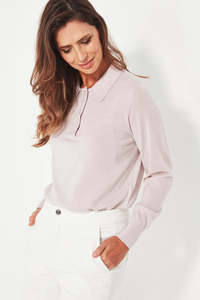 Verge - Valley Sweater // Rose Quartz