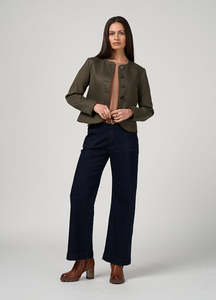 Loobies Story: Loobie's Story- Marlowe Jacket // Olive