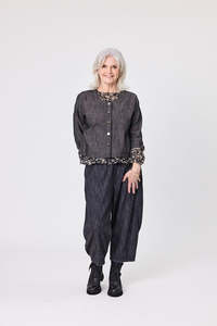 Lemon Tree: Lemon Tree - Sonja Pant // Black Denim
