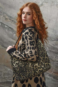 Curate - Purse Is Better Bag // Leopard