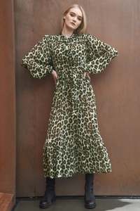 Curate - Just One Thing Dress // Leopard