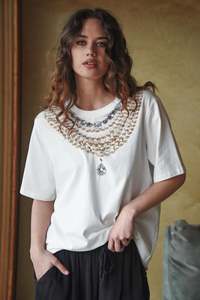 Curate - Dazzling Dream T-Shirt // White