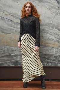 Curate -Bias About You Skirt //Stripes