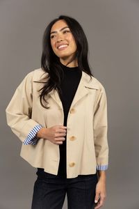 Humidity Lifestyle: Humidity - Dash Coat // Stone