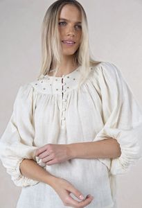 Humidity Lifestyle: Humidity - Baroque Blouse // Cream