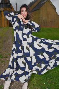 Coop - Sun & Swoon Dress / Navy