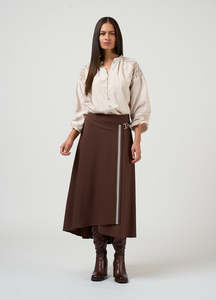 Clothing: Loobie's Story - Bijou Blouse // Bone